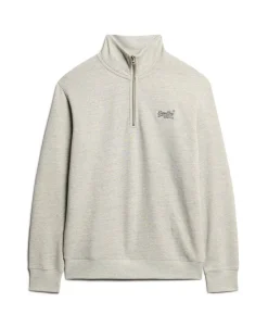 Essential Logo Half Zip Sweatshirt