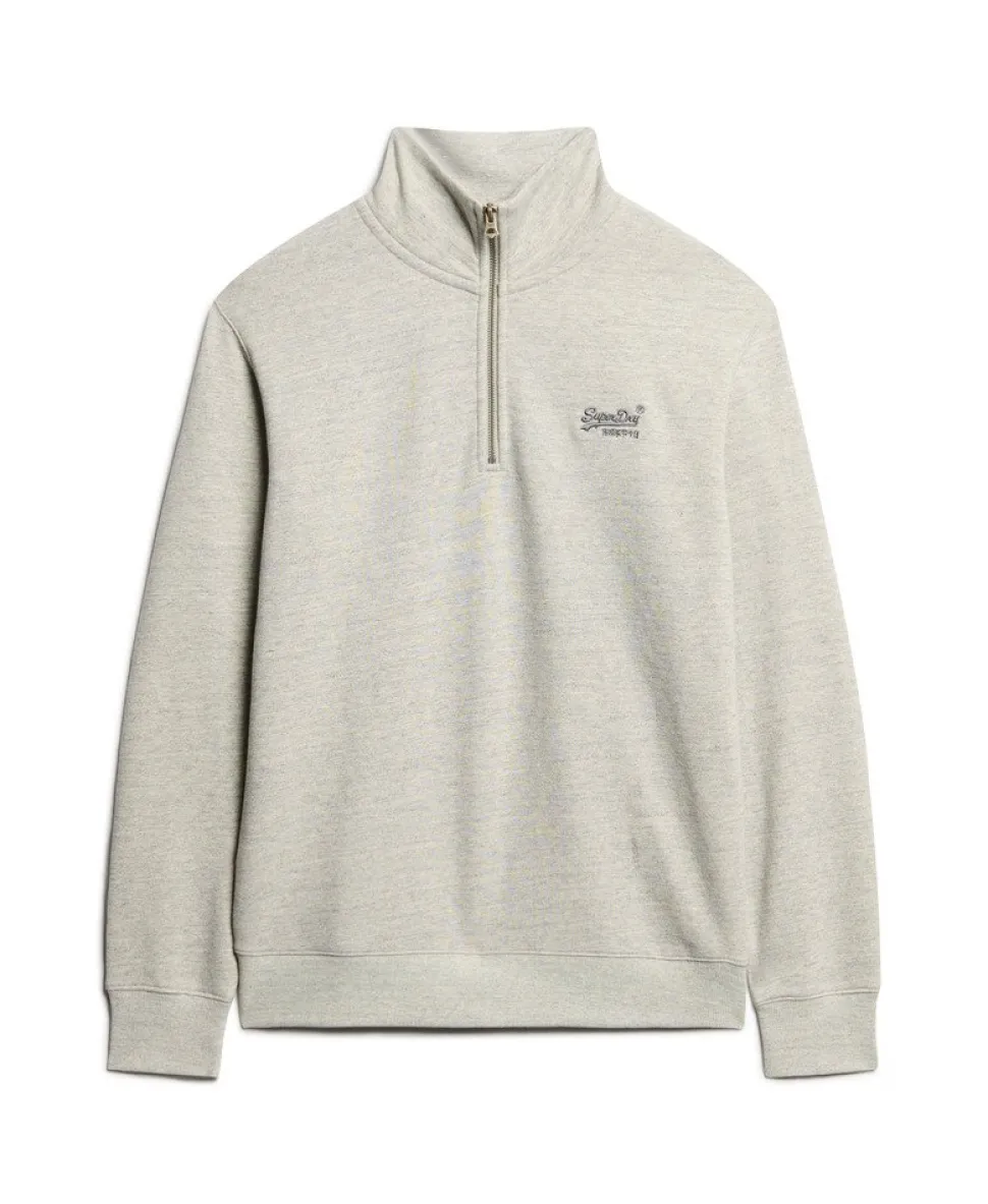 Essential Logo Half Zip Sweatshirt