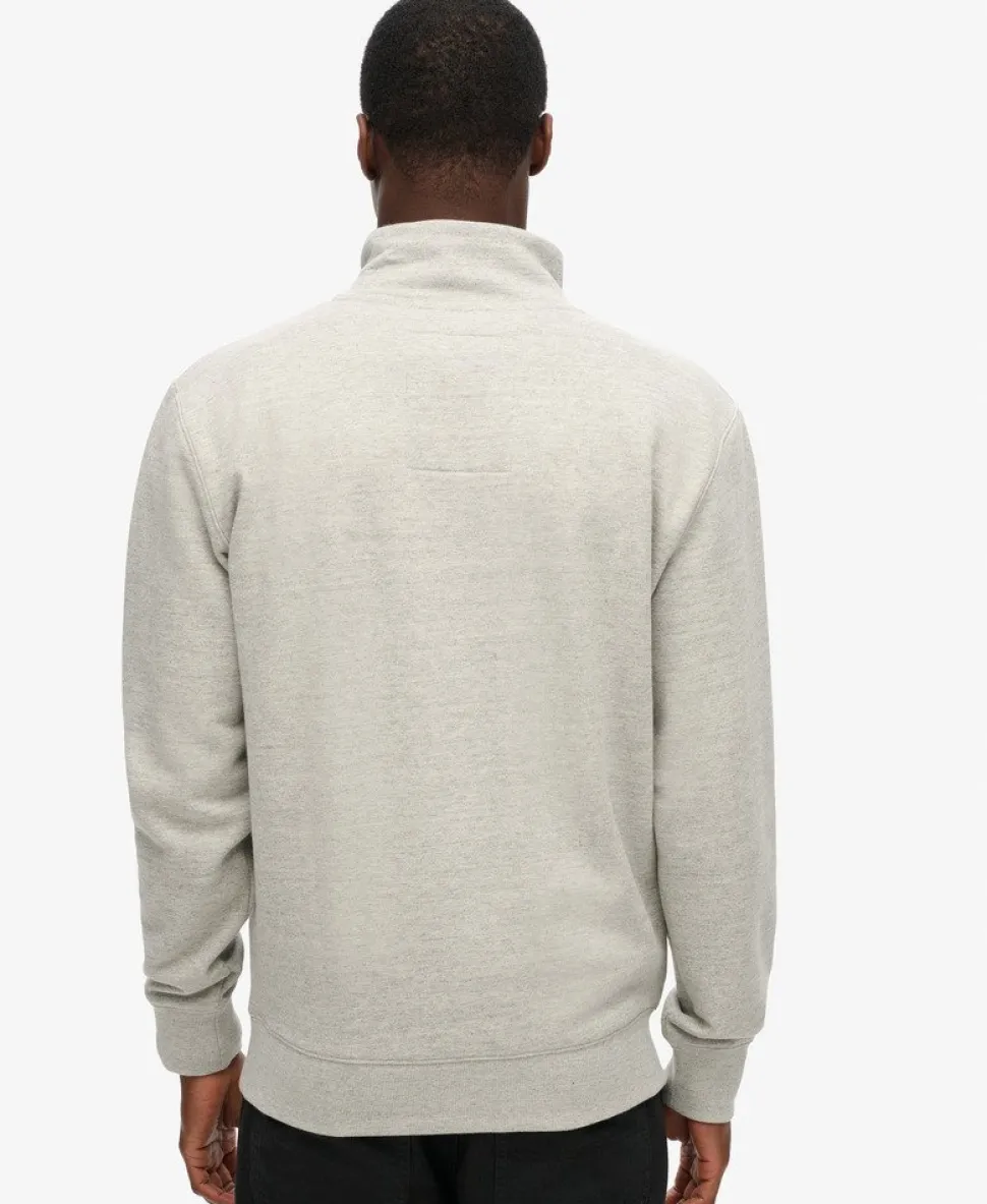 Essential Logo Half Zip Sweatshirt