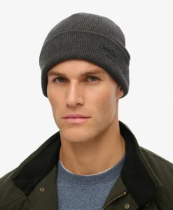 Essential Logo Knitted Beanie Hat