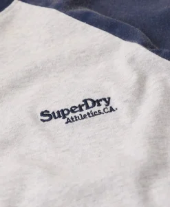 Essential Logo Long Sleeve Baseball Top