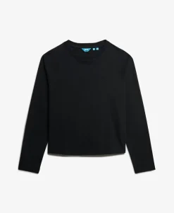Essential Logo Long Sleeve Top