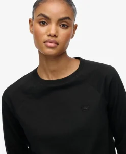 Essential Logo Long Sleeve Top