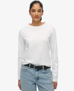 Essential Logo Long Sleeve Top