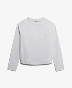 Essential Logo Long Sleeve Top