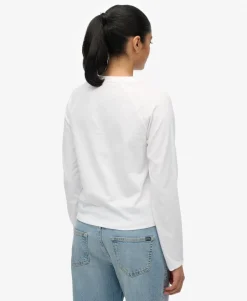 Essential Logo Long Sleeve Top