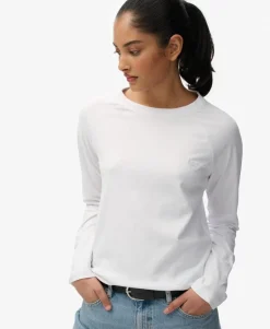 Essential Logo Long Sleeve Top