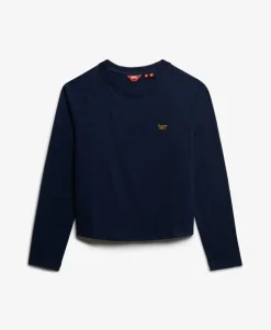 Essential Logo Long Sleeve Top