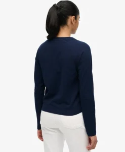 Essential Logo Long Sleeve Top