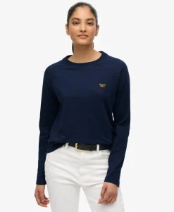 Essential Logo Long Sleeve Top