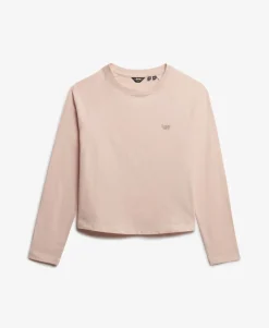 Essential Logo Long Sleeve Top