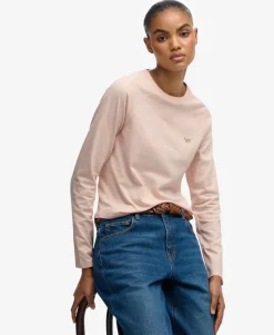 Essential Logo Long Sleeve Top
