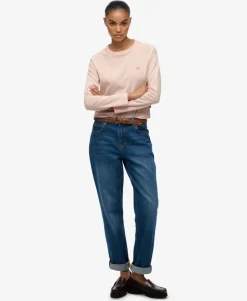 Essential Logo Long Sleeve Top