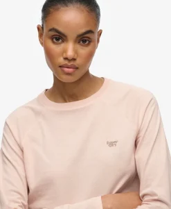 Essential Logo Long Sleeve Top