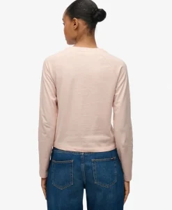 Essential Logo Long Sleeve Top
