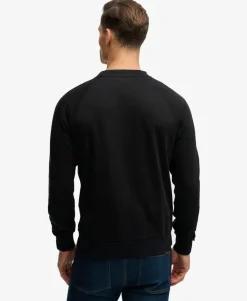 Essential Logo Raglan Crew Sweatshirt