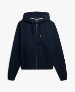 Essential Logo Raglan Zip Hoodie