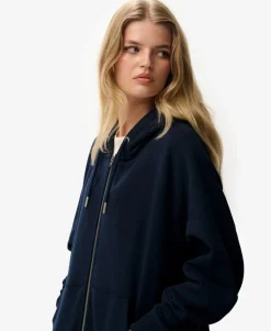 Essential Logo Raglan Zip Hoodie