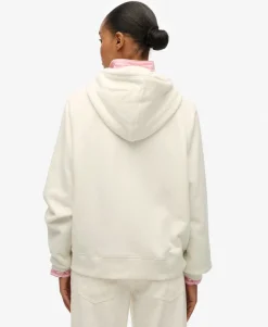Essential Logo Raglan Zip Hoodie