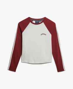 Essential Logo Retro Long Sleeve Top