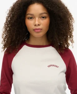 Essential Logo Retro Long Sleeve Top