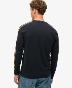 Essential Logo Retro Long Sleeve Top