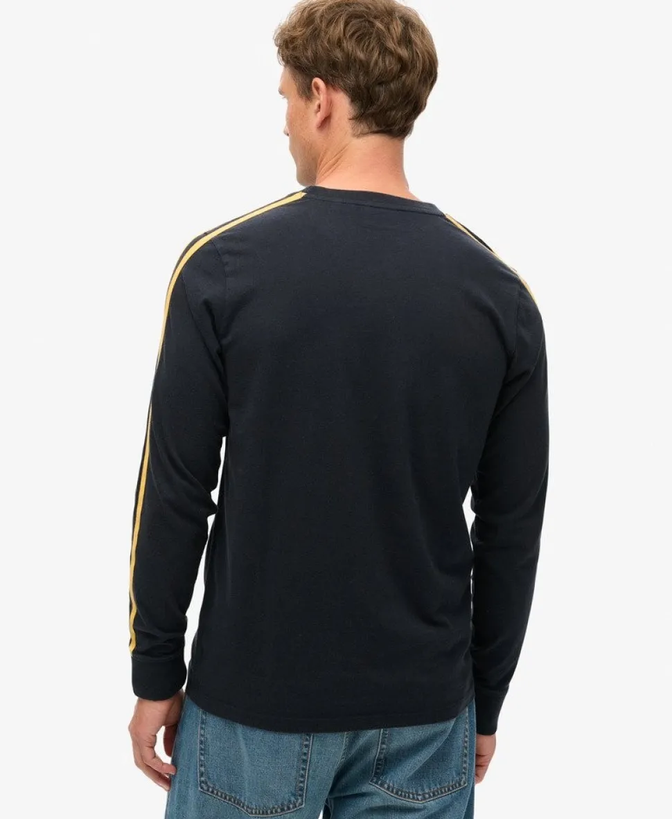 Essential Logo Retro Long Sleeve Top
