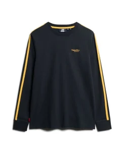 Essential Logo Retro Long Sleeve Top