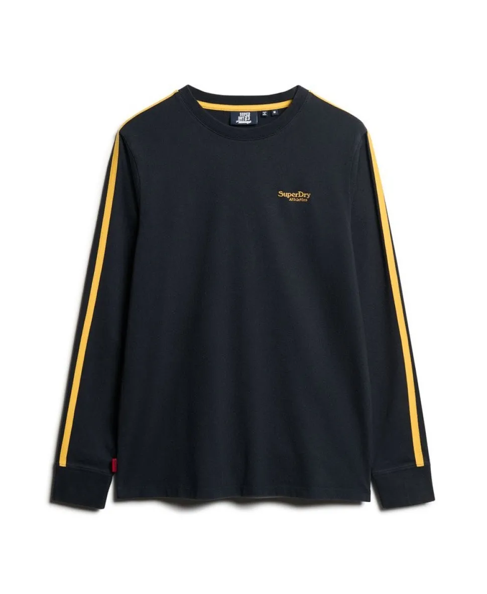 Essential Logo Retro Long Sleeve Top