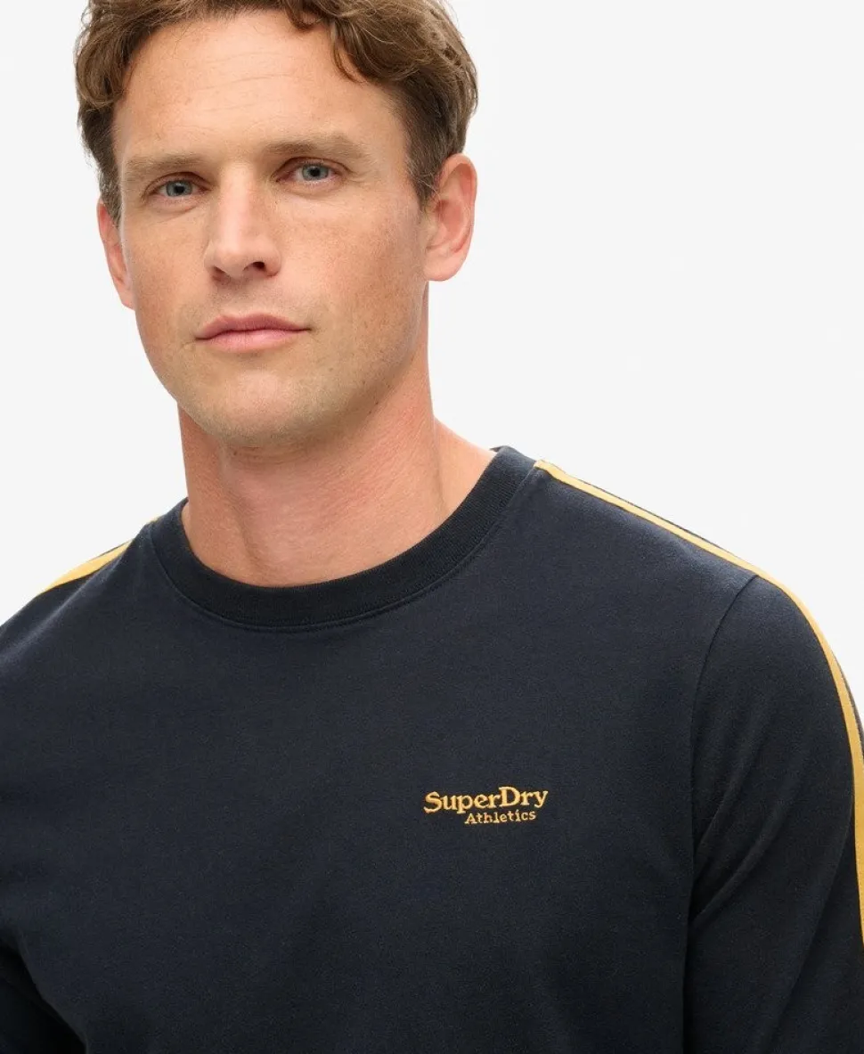 Essential Logo Retro Long Sleeve Top