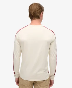 Essential Logo Retro Long Sleeve Top