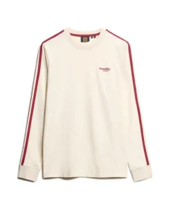 Essential Logo Retro Long Sleeve Top