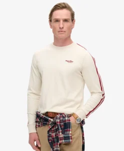 Essential Logo Retro Long Sleeve Top
