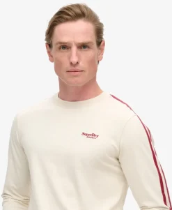 Essential Logo Retro Long Sleeve Top