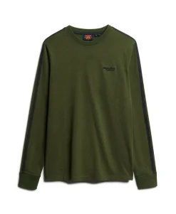 Essential Logo Retro Long Sleeve Top