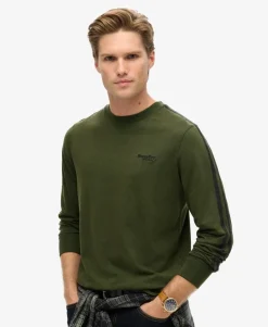 Essential Logo Retro Long Sleeve Top