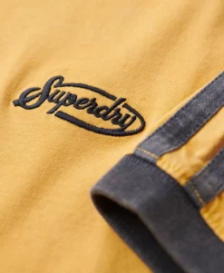 Essential Logo Retro Striped T-Shirt