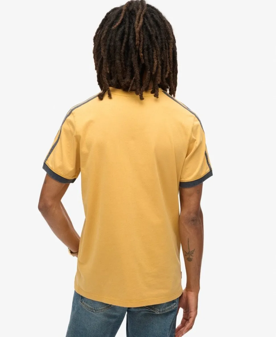 Essential Logo Retro Striped T-Shirt