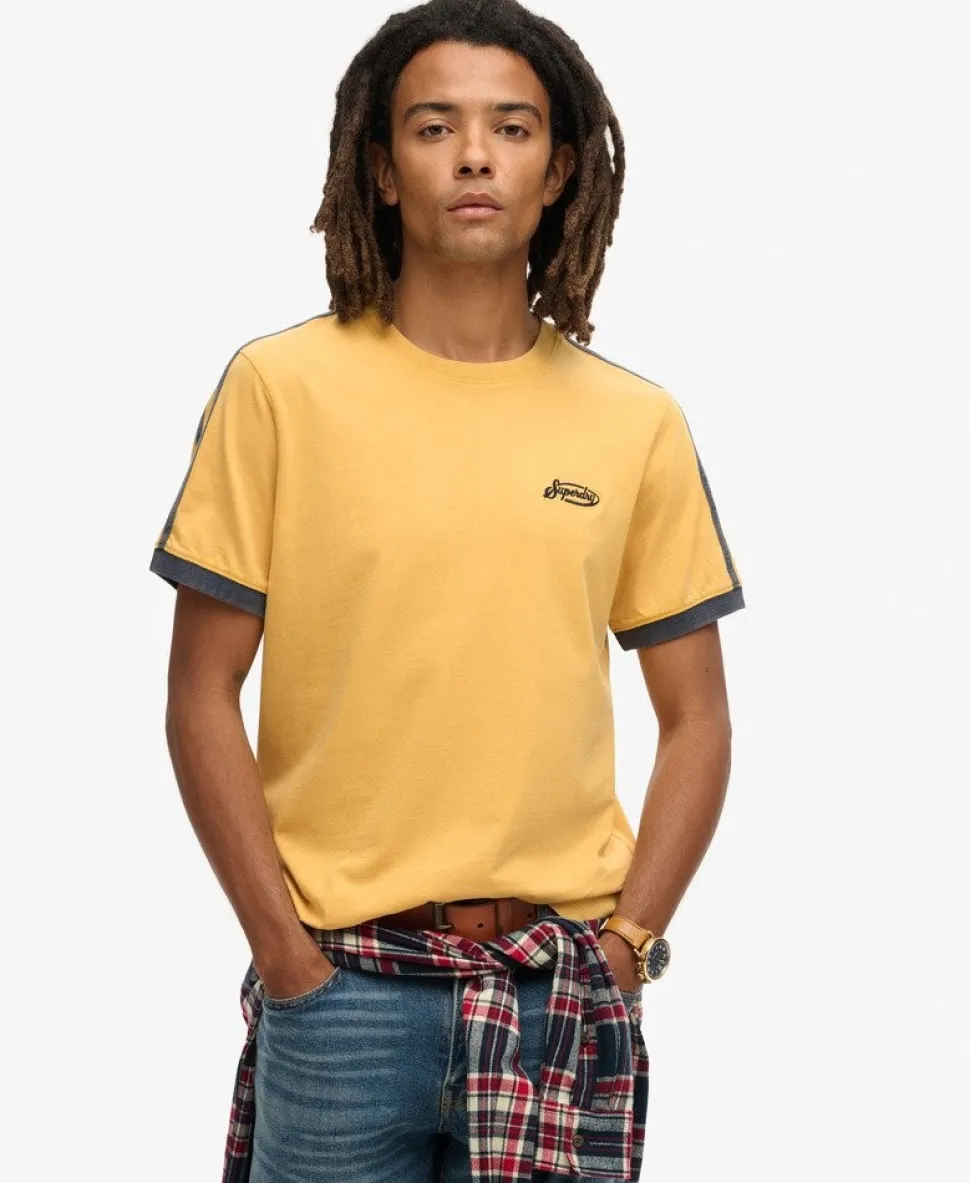 Essential Logo Retro Striped T-Shirt