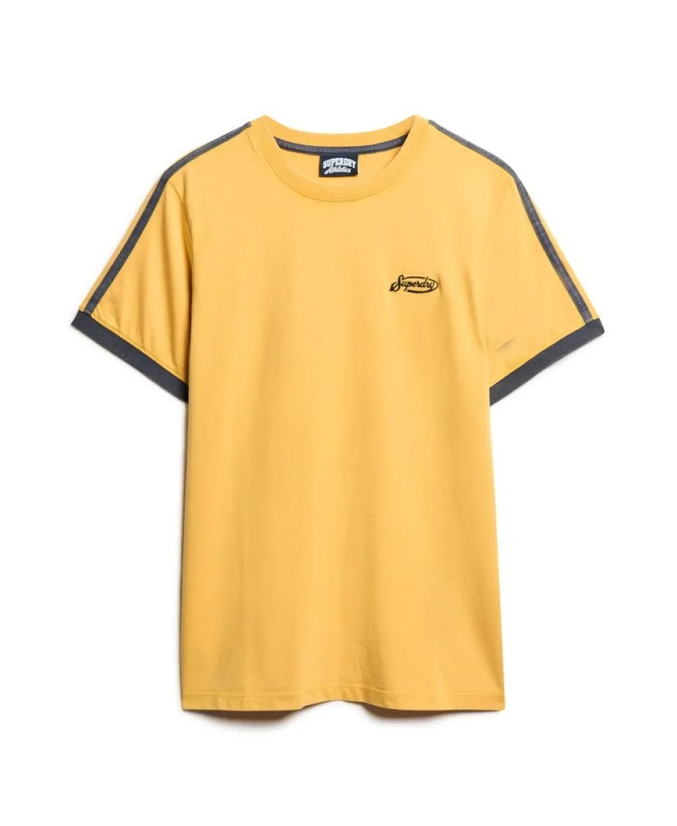 Essential Logo Retro Striped T-Shirt