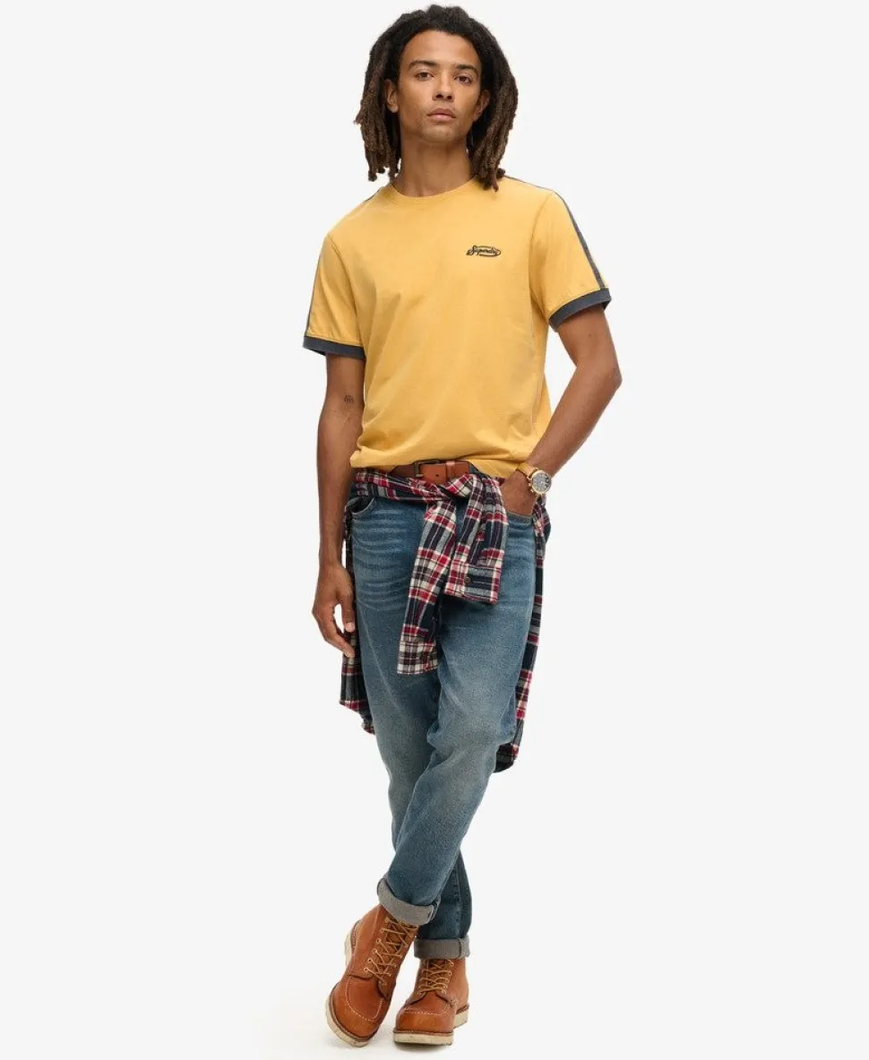 Essential Logo Retro Striped T-Shirt