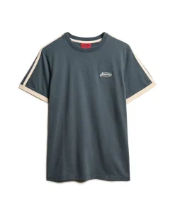Essential Logo Retro Striped T-Shirt