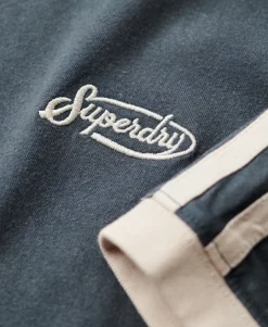 Essential Logo Retro Striped T-Shirt