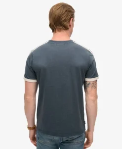 Essential Logo Retro Striped T-Shirt