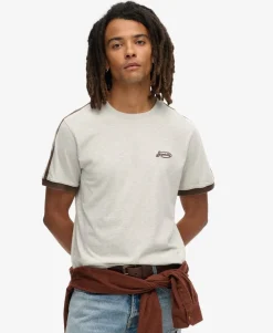 Essential Logo Retro Striped T-Shirt