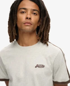 Essential Logo Retro Striped T-Shirt