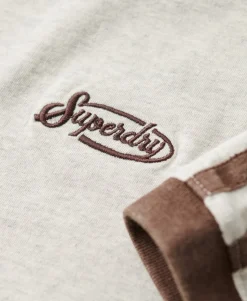 Essential Logo Retro Striped T-Shirt