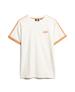 Essential Logo Retro Striped T-Shirt