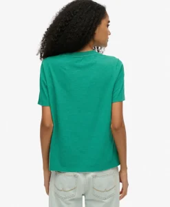 Essential Logo Washed T-Shirt