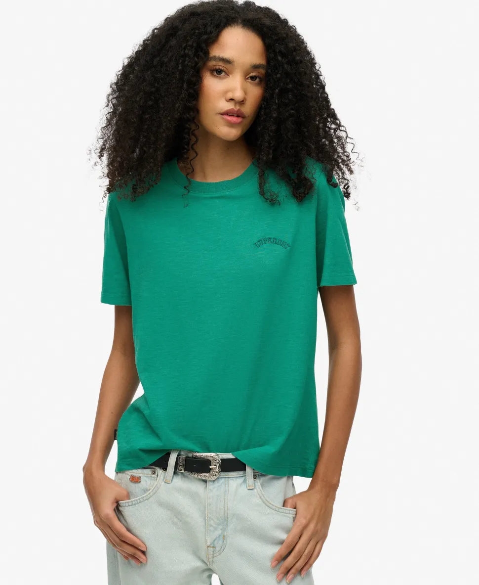 Essential Logo Washed T-Shirt